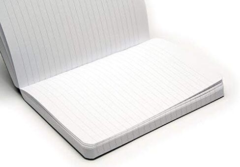 مجلة Miquelrius Soft Bound ، المتوسطة ، 6 "× 8" ، 200 ورقة / 400 صفحة ، تحكم الكلية ، ورقة قسط (أحمر) in Kuwait