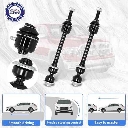 Sway Bar End Link, Replacement For K80894 Front Stabilizer Sway Bar End Link Kits Compatible With Dodge Ram 1500 4WD 2006-2018 Ram Classic 2019-2022 in Saudi Arabia