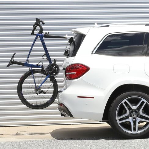 Seasucker Talon Single Bike Rack للسيارات - الولايات المتحدة الأمريكية مصنوعة على رفوف - سيارات الدفع الرباعي ، سيدان ، هاتشباك ، RV ، BMW ، هوندا ، تسلا ، مازدا وكل سيارة أخرى - لا يوجد حبل ، آمن بنسبة 100 ٪ ، أضرار الصفر ، حاملة سفر صديقة للسفر in Kuwait