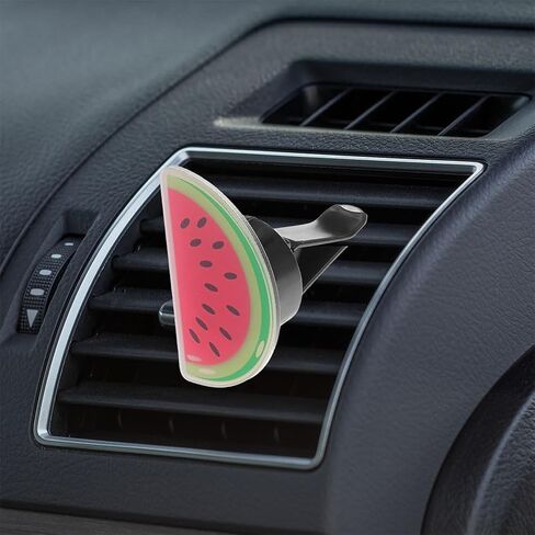 2 Pcs Car Air Vent Clips, Watermelon Air Freshener Clips for Car Interior Decorations, Aroma Perfume Clips for Car Air Vent in Saudi Arabia