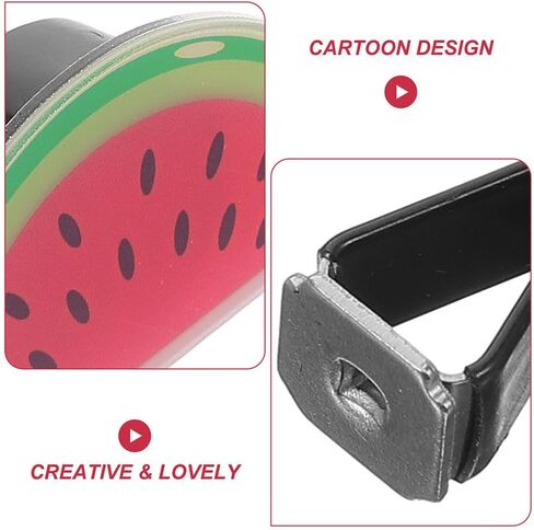 2 Pcs Car Air Vent Clips, Watermelon Air Freshener Clips for Car Interior Decorations, Aroma Perfume Clips for Car Air Vent in Saudi Arabia
