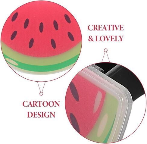 2 Pcs Car Air Vent Clips, Watermelon Air Freshener Clips for Car Interior Decorations, Aroma Perfume Clips for Car Air Vent in Saudi Arabia
