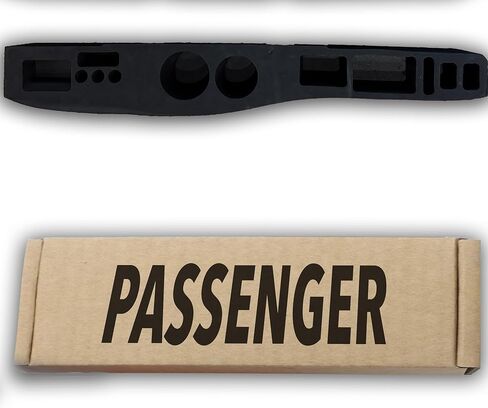 Truck Organizer with Cup Holders Insert Compatible with RAM 1500 2019-2026 Best Truck Accessories, RAM 1500 Door Organizer Custom Fit Storage Box (Driver Side Door Only) (Black) in Kuwait