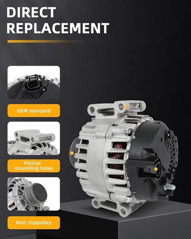 OCPTY ANDLESTINATORS ANDLOWATOR 11461 2008-2010 لـ Audi لـ A5 Quattro 3.2L ، 2009-2010 لـ Audi لـ Q5 3.2L ، 2010-2012 لـ Audi لـ S4 3.0L ، 2010-2012 لـ Audi لـ S5 3.0L in Saudi Arabia