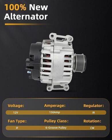 OCPTY ANDLESTINATORS ANDLOWATOR 11461 2008-2010 لـ Audi لـ A5 Quattro 3.2L ، 2009-2010 لـ Audi لـ Q5 3.2L ، 2010-2012 لـ Audi لـ S4 3.0L ، 2010-2012 لـ Audi لـ S5 3.0L in Saudi Arabia