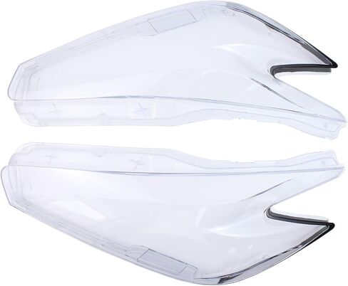 2Pcs Front Driver and Passenger Side Headlamp Headlight Lens Cover for Nissan Murano 2015-2018 in Saudi Arabia