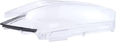 2Pcs Front Driver and Passenger Side Headlamp Headlight Lens Cover for Nissan Murano 2015-2018 in Saudi Arabia