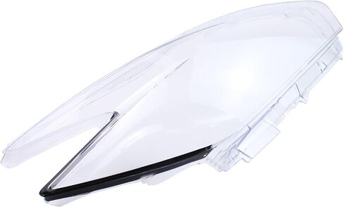 2Pcs Front Driver and Passenger Side Headlamp Headlight Lens Cover for Nissan Murano 2015-2018 in Saudi Arabia