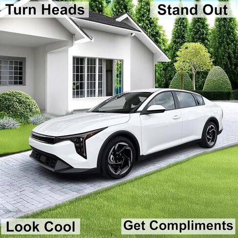 BOGAR TECH DESIGNS Precut For KIA K4 2025-2026 Full Headlight Head Light Tint Kit, Light Smoke in Saudi Arabia