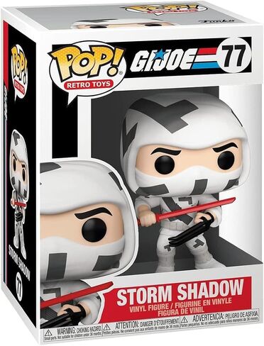 Funko Pop! Vinyl: G.I. Joe - Storm Shadow in Saudi Arabia