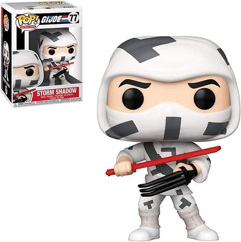 Funko Pop! Vinyl: G.I. Joe - Storm Shadow in Saudi Arabia