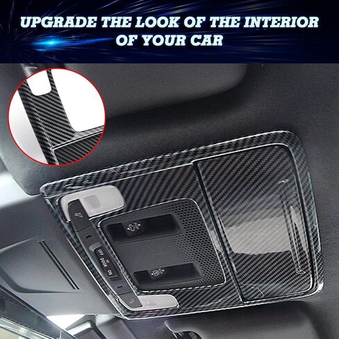 X Xotic Tech Interior Resident Resident Cover Cover ، نمط ألياف الكربون ، متوافق مع Honda Civic 11th Gen 2022 2023 2024 2025 in Saudi Arabia