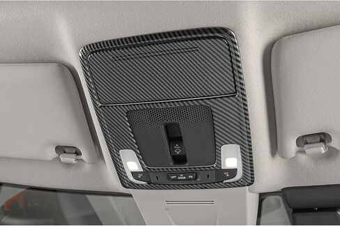 X Xotic Tech Interior Resident Resident Cover Cover ، نمط ألياف الكربون ، متوافق مع Honda Civic 11th Gen 2022 2023 2024 2025 in Saudi Arabia