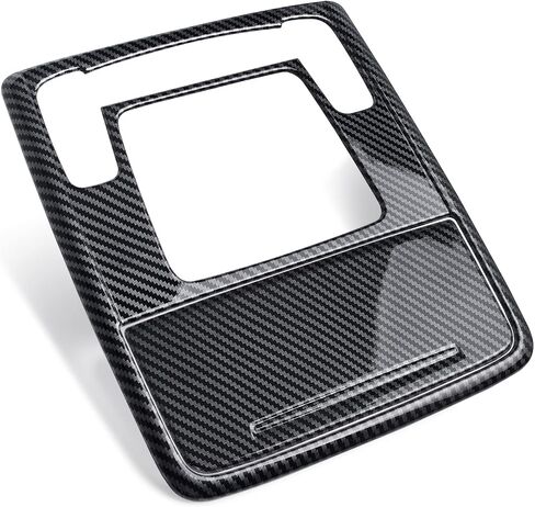 X Xotic Tech Interior Resident Resident Cover Cover ، نمط ألياف الكربون ، متوافق مع Honda Civic 11th Gen 2022 2023 2024 2025 in Saudi Arabia