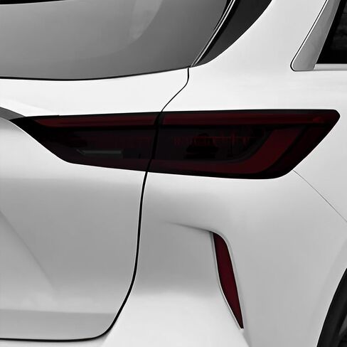 BOGAR TECH DESIGNS Full Headlight Head Light Tint Kit Compatible with Infiniti QX50 2019-2025, Light Smoke in Saudi Arabia