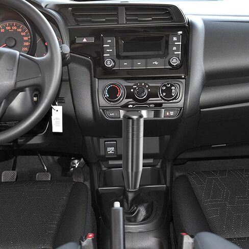 5.12" Shift knob Aluminum Alloy Gear Shift Knob Shifter Knobs Weighted Shift Knob for Most Automatic Manual Vehicle (Colorful) in Saudi Arabia