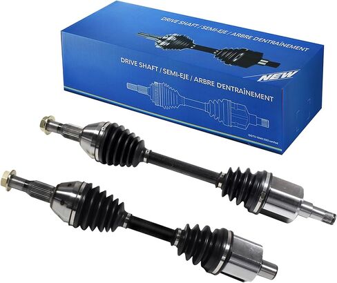 Maxfavor CV Axle Shaft Assembly Front Left Right Side Compatible with Chevrolet Impala Limited Impala LT LS LTZ 3.6L 2012 2013 2014 2015 2016 in Saudi Arabia