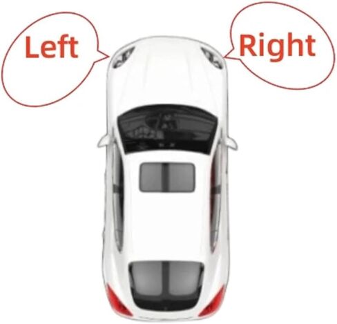 Compatible For Land Rover Freelander 2 2007 2008 2009 2010 2011 2012 Car Accessory Replace A Transparent PC Lights Shell Headlight Housing(2Pcs Left And Right) in Kuwait