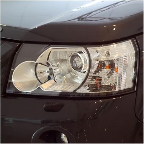 Compatible For Land Rover Freelander 2 2007 2008 2009 2010 2011 2012 Car Accessory Replace A Transparent PC Lights Shell Headlight Housing(2Pcs Left And Right) in Kuwait