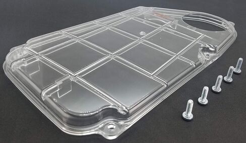 CLEAR AIR BOX LID COVER FIT 87-04 YAMAHA WARRIOR 350 YFM 350 MADE IN U.S.A in Saudi Arabia