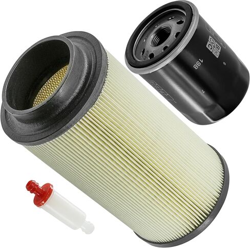 Caltric in Line Fuel Oil Filter Kit Tivable مع Polaris Sportsman 700 4x4 2002-2006 in Saudi Arabia