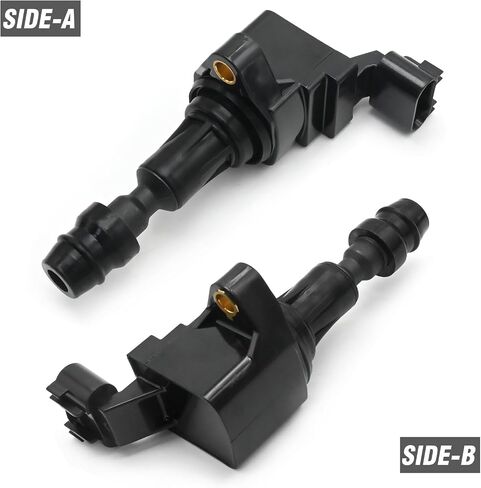 4Pcs 12629646 Ignition Coils & Iridium Spark Plugs Set Replacement for Chevrolet Malibu 2007-2014, Replacement for Buick Lacrosse 2010-2016, Replacement for GMC Terrain 2010-2017, 1208089 in Saudi Arabia