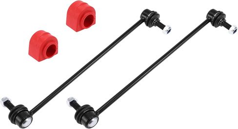 X AUTOHAUX 1 Set Front Sway Bar Links Stabilizer Link Kit with Bushing for GMC Acadia for Chevrolet Traverse Suspension Kit No.K750155/20905104/15905569/15837427 in Saudi Arabia