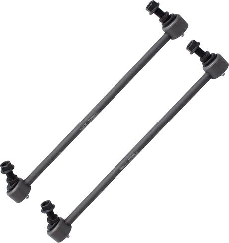 Detroit Axle - Front 2pc Sway Bars for 2008-2014 Scion xD, 2012-2019 Toyota Prius C, 2006-2018 Yaris, 2 Stabilizer Sway Bar End Links Replacement in Saudi Arabia