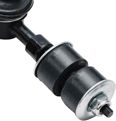 Detroit Axle-قضبان التأثير الخلفية 2PC لعام 2005-2006 شيفروليه Expenox Pontiac Torrent ، 2002-2007 Saturn Vue ، 2 Sway Sway Bar Links end in Saudi Arabia