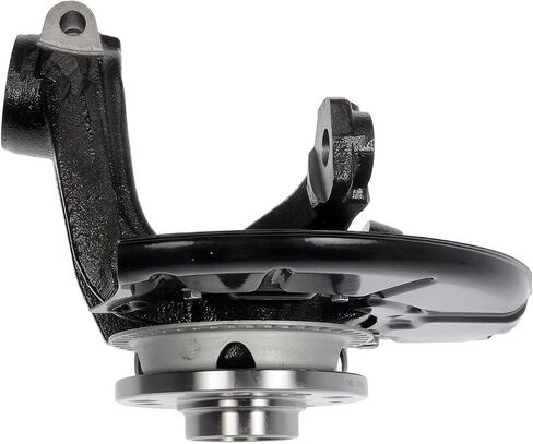 AutoShack Pair of 2 Front Steering Knuckle & Wheel Bearing Hub Assembly 5 Lugs with ABS Driver and Passenger Side Replacement for 1999-2005 VW Jetta 1999-2010 Beetle 2000-2006 Golf 2.5L FWD KN786202PR in Saudi Arabia
