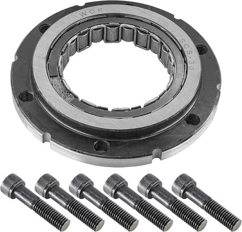 Caltric Starter Clutch One Way Bearing Compatible with Honda Shadow 600 Vt600Cd Vlx Deluxe 1999-2007 / Shadow 750 Vt750C Aero 2008-2009 2011-2015 in Saudi Arabia