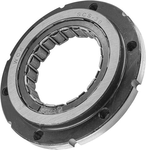 Caltric Starter Clutch One Way Bearing Compatible with Honda Shadow 600 Vt600Cd Vlx Deluxe 1999-2007 / Shadow 750 Vt750C Aero 2008-2009 2011-2015 in Saudi Arabia