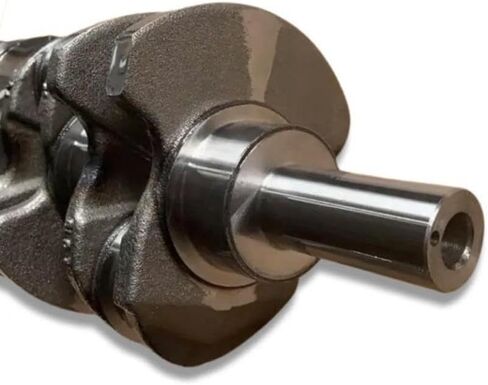 D4CB 2.5 Auto Crankshaft Compatible With Starex Porter Bongo Replacement Part 23111-4A701 6J0164AU00 in Saudi Arabia