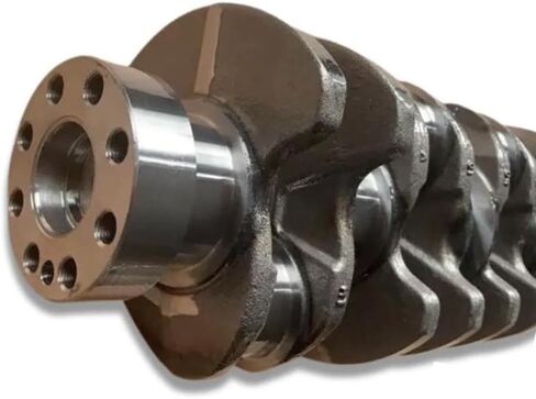 D4CB 2.5 Auto Crankshaft Compatible With Starex Porter Bongo Replacement Part 23111-4A701 6J0164AU00 in Saudi Arabia
