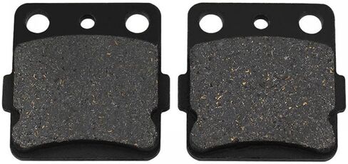 Motorcycle Front And Rear Brake Pads Compatible With YFM125 YFS200 Blaster YFM350 Warrior Wolverine YFZ350 Banshee(1 Pair Rear) in Saudi Arabia