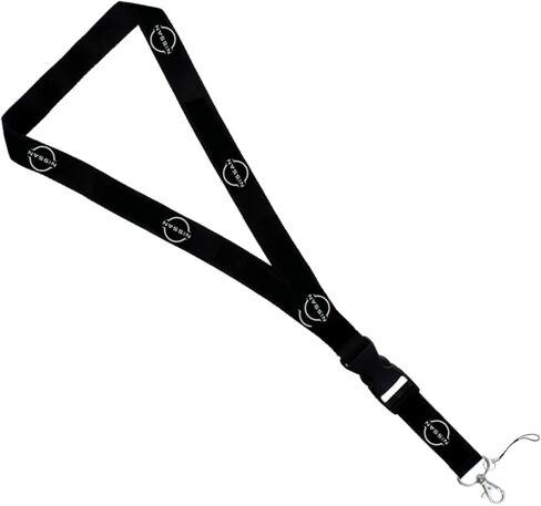 Au-TOMOTIVE GOLD Compatible with Nissan Logo Universal Lanyard Neck Strap Official Licensed in Saudi Arabia