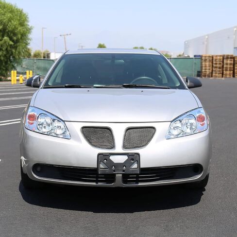 المواصفات المصابيح الأمامية السوداء المواصفات تتوافق مع 2005-2010 Pontiac G6 L+R زوج مصباح رأس العنوان in Saudi Arabia