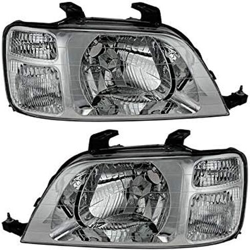 مجموعة مجموعة المصباح - متوافق مع 1997-2001 هوندا CRV in Kuwait