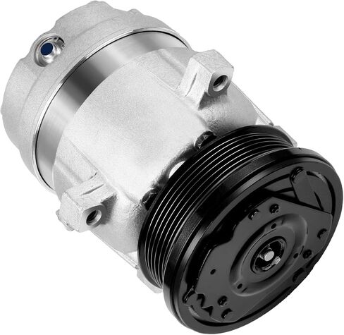 A/C ضاغط مع القابض مناسب لـ Chevy لـ S10 1999 لـ CHEVY لـ S10 2.2L 1998-2003 استبدال AC ضاغط CO 20446C in Saudi Arabia