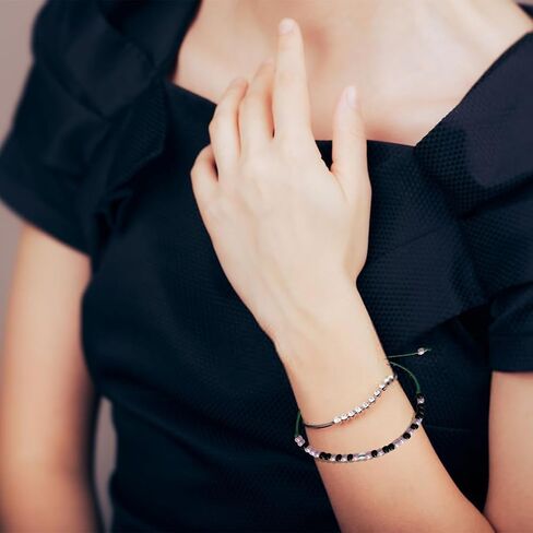 Fuck Cancer Morse Code Bracelet, Fuck Cancer Bracelet, Cancer Survivor Bracelet, Strength Inspirational Morse Code Bracelet, Cancer Care Gifts for Women Mom Wife Friends in Saudi Arabia