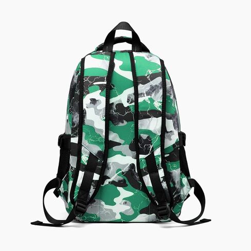 BLUEFAIRY Boys Backpack for School Bookbag for Kids Girls Elementary Middle School Bags for Teens Mochila Escolar para Niños 8-10 Back to School Gifts Large Compartment Camo Red in Saudi Arabia