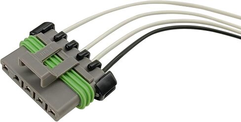 Tail Light Wiring Harness Connector, Compatible with 1988-2000 Chevy GMC Pick-Up 1992-2000 Chevy Blazer Tahoe, Wiring Pigtail Plug Replace# 15305873 in Saudi Arabia
