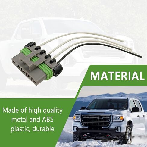 Tail Light Wiring Harness Connector, Compatible with 1988-2000 Chevy GMC Pick-Up 1992-2000 Chevy Blazer Tahoe, Wiring Pigtail Plug Replace# 15305873 in Saudi Arabia