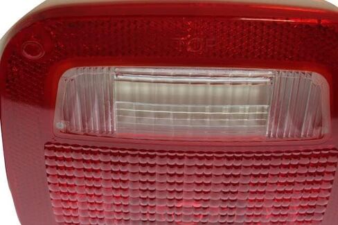 لعام 1987-2006 أضواء ذيل Jeep Wrangler - OEM Jeep Wrangler TJ Tail Line Lens Pair Set Presponse - Jeep TJ Tail Light Coverens in Saudi Arabia