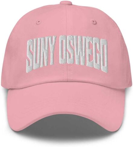 SUNY Oswego Baseball Cap SUNY Oswego Dad Hat New York NY Hat Embroidered Souvenir in Saudi Arabia