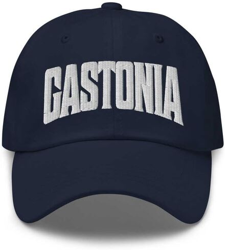 Gastonia Baseball Cap Gastonia Dad Hat North Carolina NC Hat Embroidered Souvenir in Saudi Arabia