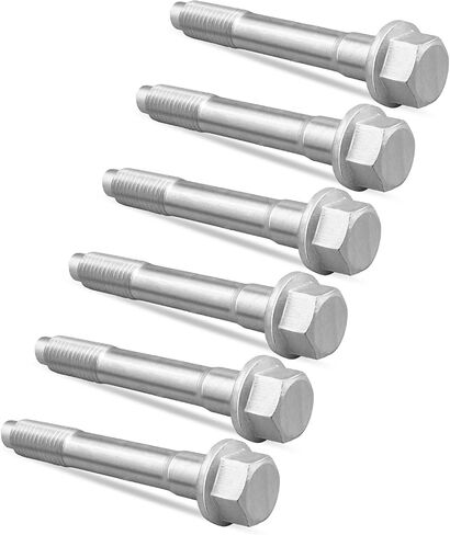 Front Wheel Hub Bolt Fit for Jeep Grand Cherokee 1999-2004 Jeep Wrangler 2007-2018 Replace 926-173 5012436AA 5012436AB, Hub and Bearing Mounting Bolts 6 Pcs in Saudi Arabia