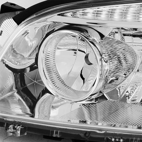 Akkon - [OE Factory Style] لـ 06-08 Toyota RAV4 XA30 Chrome Clear Clear Headlamps President in Kuwait