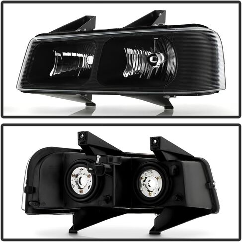 KEEKPO - For 2003-2023 Chevy Express/GMC Savana 1500 2500 3500 Van Headlights w/Bumper Parking Signal Lamps Left+Right in Saudi Arabia