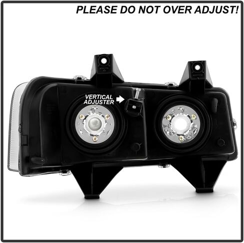KEEKPO - For 2003-2023 Chevy Express/GMC Savana 1500 2500 3500 Van Headlights w/Bumper Parking Signal Lamps Left+Right in Saudi Arabia